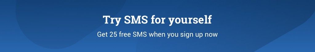 Try SMS for yourself with MessageMedia for free