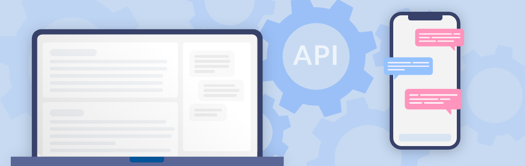 Image for What is an SMS API and how do they work?