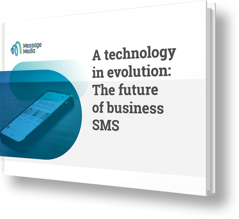 Image for A technology in evolution: The future of business SMS