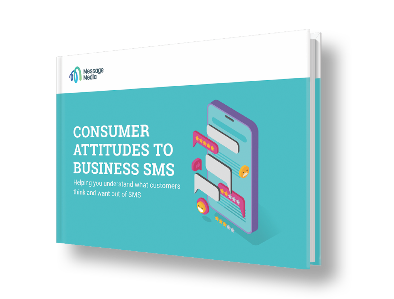 Image for Getting the message: Consumer attitudes to business SMS