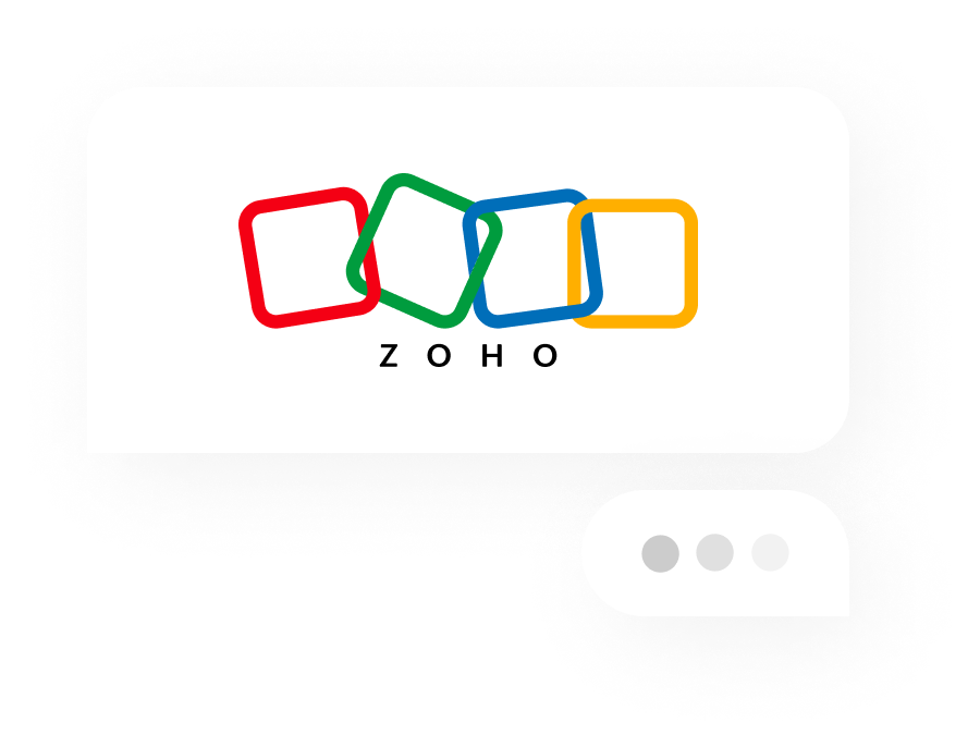 Image for Reach with SMS for Zoho CRM. 