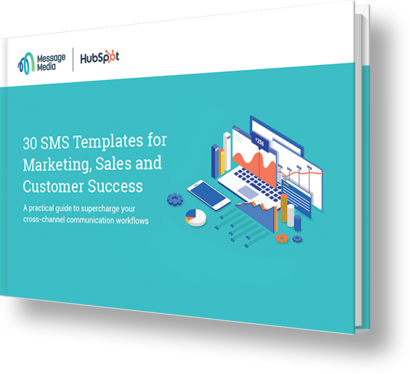 Image for 30 SMS templates for marketing, sales and customer success