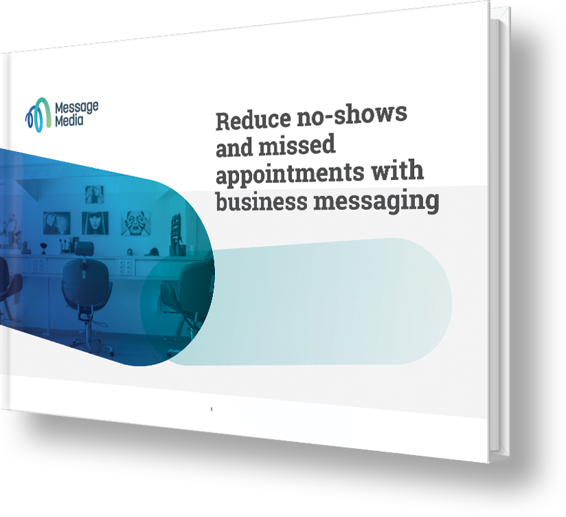 Image for Reduce no-shows and missed appointments with business messaging
