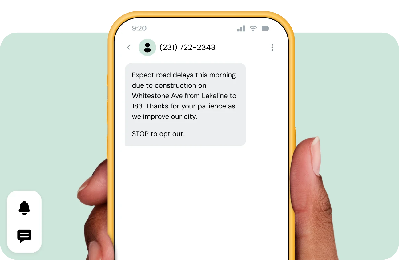 Image for  Never miss important messages  