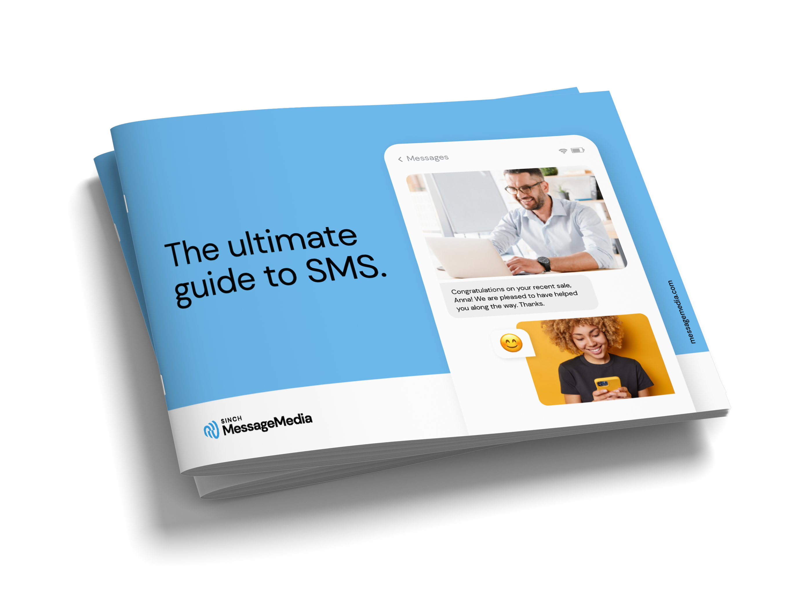 Image for The ultimate guide to SMS