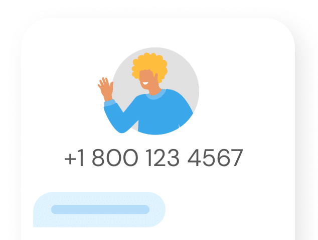 Image for Toll-free numbers.