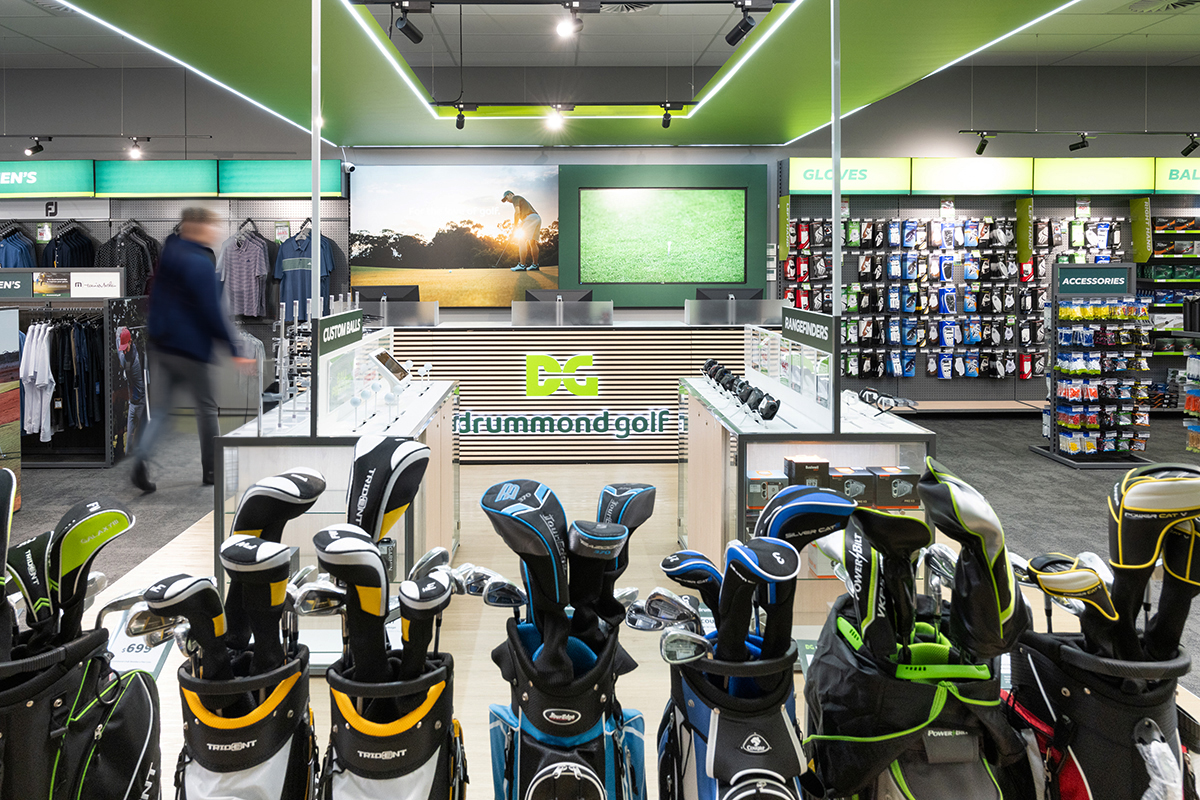 Drummond Golf retail store