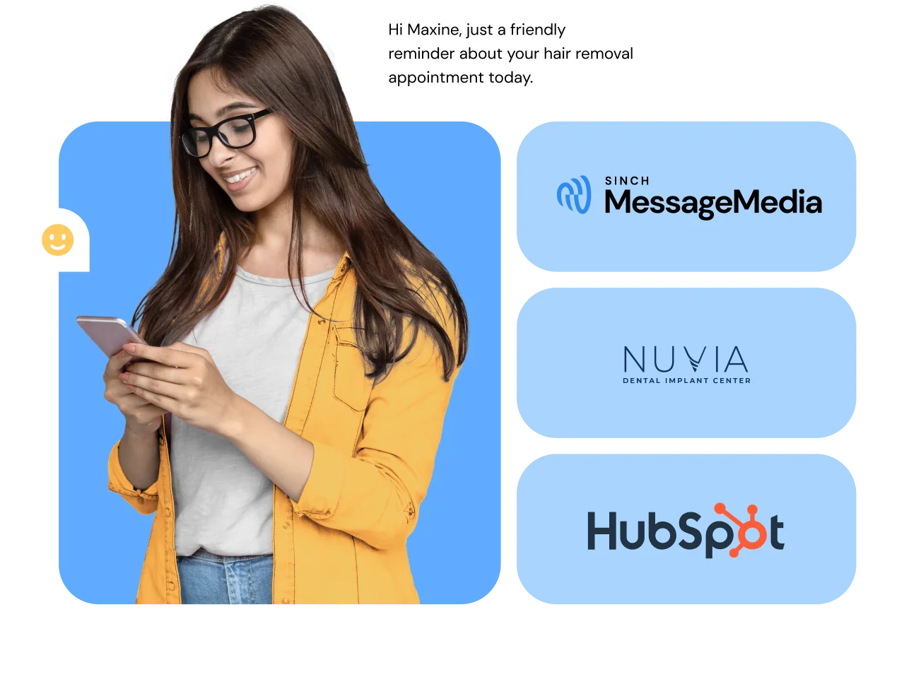 The #1 messaging platform built for HubSpot