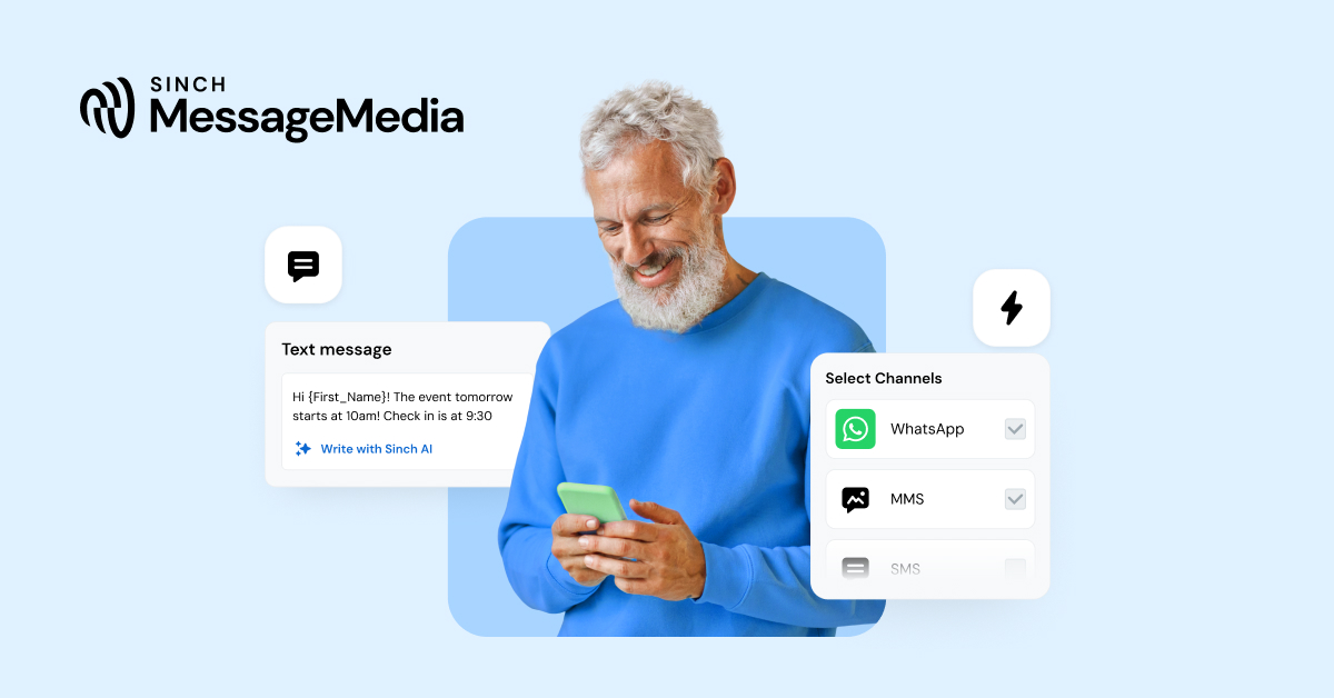 Image for Sinch MessageMedia is becoming Sinch Engage 